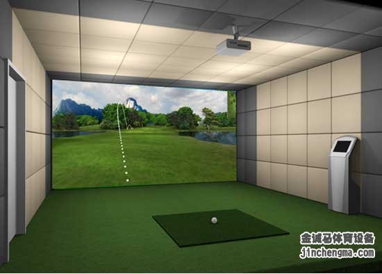 室內模擬高爾夫-BOGOLF高速攝像高爾夫模擬器