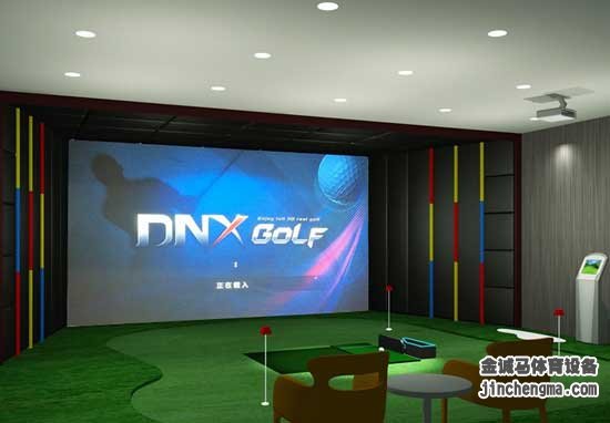 高爾夫模擬器-DNX室內模擬高爾夫