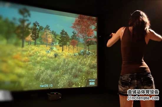 3D實感模擬射擊系統-虛擬狩獵打靶