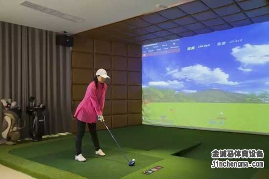 第五代高速攝像模擬高爾夫-NS高爾夫模擬器