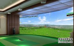 室內高爾夫Fieldzon-3D室內高爾夫球場